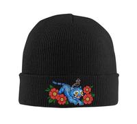 TENZKUIH Gorros Coreanos y pequeños Amigos Gorros de Cazador Gorros de Sombrero de outono de Calaveras Gorros de Hombre Unisex para la Cabeza