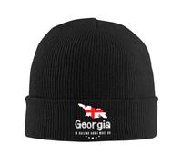 TENZKUIH Me Llama y Tengo Que irme Gorros de Gorro con Bandera Gorros Gorros de Punto de otoño Gorro térmico elástico de Calle