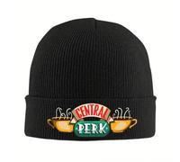 TENZKUIH Programa de televisión Central-Perk-Friends Gorro Gorro de Moda de otoño Gorro de Moda para Hombres Sombrero acrílico Tejido