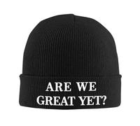 TENZKUIH ¿Somos geniales Pero Holgados Gorro para Gorro Unisex de Punto