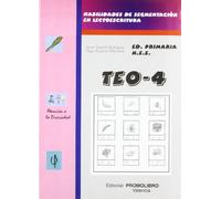 TEO-4. Habilidades Segmentación Lectoescritura
