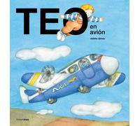 Teo en avión