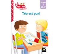 Téo Et Nina Gs-cp Niveau 1 - Téo Est Puni (ebook)