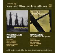 Teo Macero with the Prestige Jazz Quartet - The Prestige Jazz Quartet / Teo Macero with the Prestige Jazz Quartet - Rare and Obscure Jazz Albums, Featuring Teddy Charles, Mal Waldron, Addison Farmer & Jerry Segal