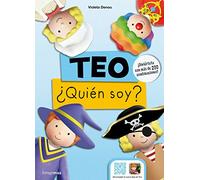 Teo. ¿Quién soy?: ¡Diviértete con más de 200 combinaciones! (Libros especiales de Teo)
