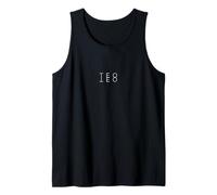 Teo Reflections - Arte de nombre personalizado con espejo Camiseta sin Mangas