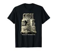 Teocalli de la Guerra Sagrada Azteca Antigua Mesoamérica Camiseta