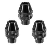 Teocpai 3 piezas 4486 portabrocas para Dremel portabrocas sin llave de cambio rápido para Dremel 4486 Herramientas giratorias 3000 4000 7700 8200