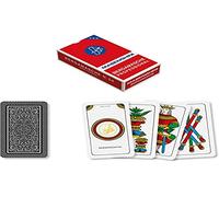 Masenghini: "bergamasche 100% plastica de plástico Italiano Naipes Baraja de 40 cartas [Importación italiana]