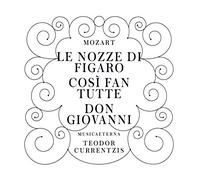 Teodor Currentzis - Mozart: Da Ponte Cycle