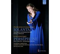 Teodor Currentzis & Peter Sellars - Iolanta - Persephone from Teatro Real - Teodor Currentzis [DVD]