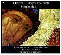 Currentzis, Teodor Korpacheva, Julia Migunov, Petr Musicaeterna - Shostakovich: Sinfonia Nº 14 / Korpacheva, Migunov, Musica Aeterna - Currentzis