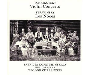 Teodor Currentzis - Tchaikovsky: Violin Concerto Op. 35 - Stravinsky: Les Noces