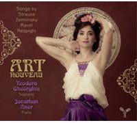 Teodora Gheorgh Teodora Gheorghiu: Art Nouveau: Songs By (CD) (Importación USA)