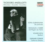 Teodoro Anzellotti - Music for Accordion