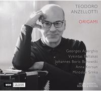 Teodoro Anzellotti Teodoro Anzellotti: Origami (CD) Album (Importación USA)