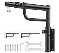 Teodute Soporte Saco Boxeo Pared, Retráctil & Giratorio, Boxeo Pared Soporte Capacidad de Carga 150 kg, Heavy Duty Soporte Saco Boxeo para Gimnasios Familiares MMA Muay Thai