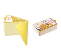 Teogneot Tableros de Pastel de 200 Piezas Mini Cartón para Tarta Una Vez Base de Postre para Buffet Bodas Fiestas Pastel(Triángulo,Rectangulares)