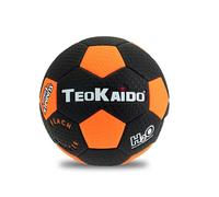 Teokaido - Balón de fútbol para Playa, Talla 5, 320 g, PVC, 1,8 mm, Pelota de fútbol, tamaño 5, Ligera y Suave, para Playa y Tiempo Libre