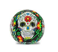 Teokaido - Balón de Voleibol tamaño 5 Oficial, Pelota de Voleibol Suave al Tacto, para Entrenamiento y Voleibol de Playa, Peso reglamentario 260-280 g, Ideal para Principiantes, Resistente al Agua