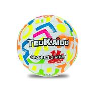 Teokaido - Balón de Voleibol tamaño 5 Oficial, Pelota de Voleibol Suave al Tacto, para Entrenamiento y Voleibol de Playa, Peso reglamentario 260-280 g, Ideal para Principiantes, Resistente al Agua