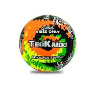 Teokaido - Balón de Voleibol tamaño 5 Oficial, Pelota de Voleibol Suave al Tacto, para Entrenamiento y Voleibol de Playa, Peso reglamentario 260-280 g, Ideal para Principiantes, Resistente al Agua