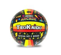 Teokaido - Balón de Voleibol tamaño 5 Oficial, Pelota de Voleibol Suave al Tacto, para Entrenamiento y Voleibol de Playa, Peso reglamentario 260-280 g, Ideal para Principiantes, Resistente al Agua