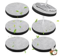 Teokantz 6 filtros de agua compatibles con botellas de filtro de agua Brita Fill & Go, jarras, discos de filtro de agua, filtro de filtro de agua, reduce PFAS cloro, micropartículas, sustancias que