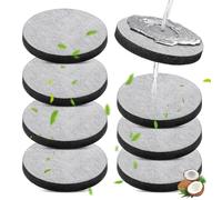 Teokantz 8 Filtros de Agua para Botellas y Jarras de Filtro de Agua Compatible con Fill & Go, Filtro Reduce PFAS Cloro Micropartículas