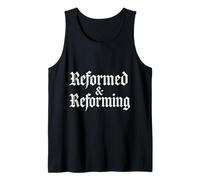 Teología de la Reforma Reformada y Reformando el Diseño Cristiano Camiseta sin Mangas