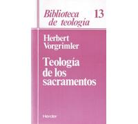 Teología de los sacramentos (fuera de colección)