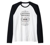 TEOLOGÍA del PACTO Reformada, Escritura, Redención, Cristiano Camiseta Manga Raglan