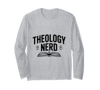 Teología Humor Nerd para pensadores fieles Manga Larga