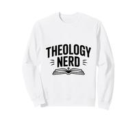 Teología Humor Nerd para pensadores fieles Sudadera