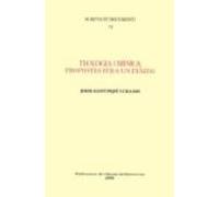 Teologia I Musica: Propostes Per A Un Dialeg