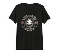Teología Reformada Fe Solus Christus Christ Solo Emblema Camiseta Premium