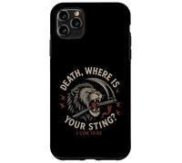 Teología Reformada Muerte ¿Dónde está tu aguijón 1 Cor 15:55 Carcasa para iPhone 11 Pro MAX