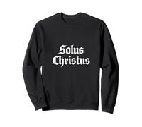 Teología Reformada Solus Christus Christ Solo 5 Solas Design Sudadera