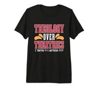 Teología sobre teatralidad Teólogo Antropología Teología Camiseta Premium