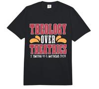 Teología sobre teatralidad Teólogo Antropología Teología Comfort Colors Adult Heavyweight T-Shirt