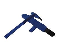 Teonail Alisador, sistema de alisado, alisador del dedo gordo del pie, corrección del dedo del pie, corrección del dedo del pie, corrector del dedo del pie, tendón para mujeres,(Pie derecho azul)
