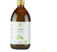 TeoNatura Jugo y pulpa de aloe Arborescens - Orgánico Made in Italy 500 ml (sin aloína)
