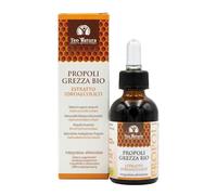 TeoNatura Propoli Grezza a Gocce - Estratto Idroalcolico 20% | Vie Respiratorie, Difese Immunitarie, Cavo Orale | Biologica dai Nostri Apiari di Marsala | 30 ml - Made in Sicily