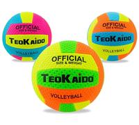 Teorema - Balón de Voleibol Impermeable, Talla 5, 250 g, de PVC