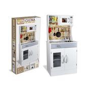 Teorema Cocina Juguete Hecho De Madera Con Accesorios