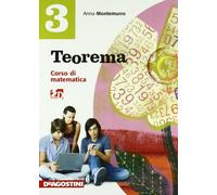 Teorema. Corso di matematica. Con quaderno operativo. Per la Scuola media. Con espansione online (Vol. 3)