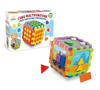Teorema - Cubo multifunción Montessori, Juego Educativo para la Primera Infancia, Dos Modos de Juego
