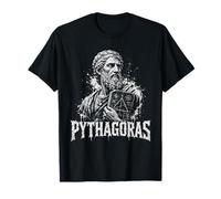 Teorema de Pitágoras Matemáticas Profesor Geometría Álgebra Camiseta