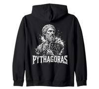 Teorema de Pitágoras Matemáticas Profesor Geometría Álgebra Sudadera con Capucha