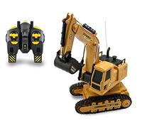 Teorema - escavatore cingolato RC 27 MHz con Sonidos Real y Pacco Pilas Recargables, 65262